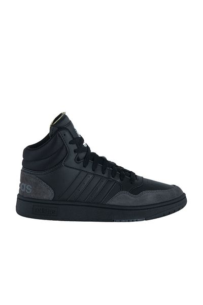 adidas Hoops 3.0 Mid Cblack Basketball Shoes