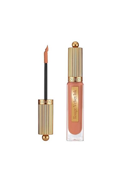 Bourjois Ruj lichid mat, Bourjois, Rouge Velvet Ink Matte, 01 Beige De Jour