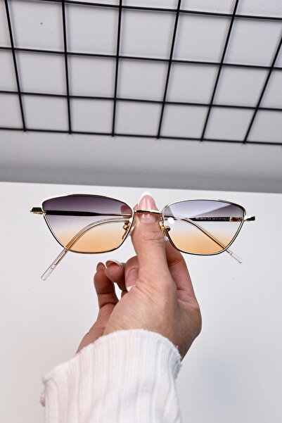 LOOKUP NEW 59 Ekartman Metal Cat Eye Women Unisex Men Uv400 Protection Sunglasses