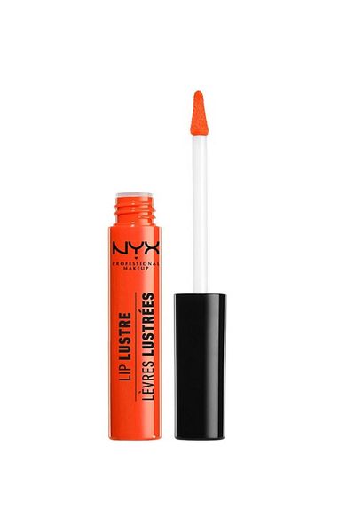 NYX Professional Makeup NYX Professional Makeup, lesklý odstín na rty Lip Lustre, odstín 08 Juicy Peach, 8 ml