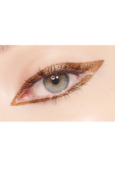 Dior Creion Ochi, Dior, Diorshow Stylo Eyeliner, Αδιάβροχο, 466 Pearly Bronze