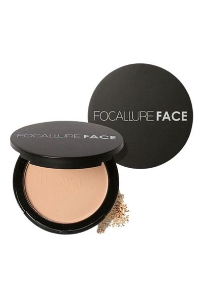 Focallure Pudra de fata compacta Focallure 02 Natural Beige