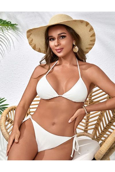 nuriçgiyim women's summer bikini set