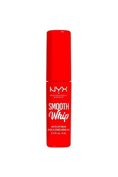NYX Professional Makeup Matný tekutý make-up Ruj de Buze, NYX Professional Makeup, Smooth Whip Matte, 12 Icing On Top, 4 ml