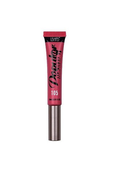 Ushas Luciu de buze, Ushas, ​​Popular Lesk na rty, 105, 10 ml