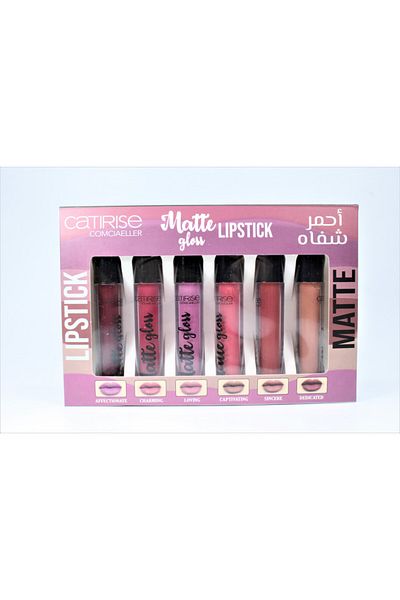 Makeup Sada 6 rujuri de buze, Makeup, Catirise, Matte