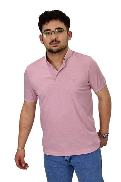 Raymons Ανδρικό μπλουζάκι Mercerized με γιακά πόλο 1000 BGL-ST04532