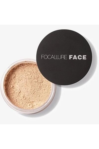 Focallure Pudra pulbere Focallure Loose Powder, 02 Natural