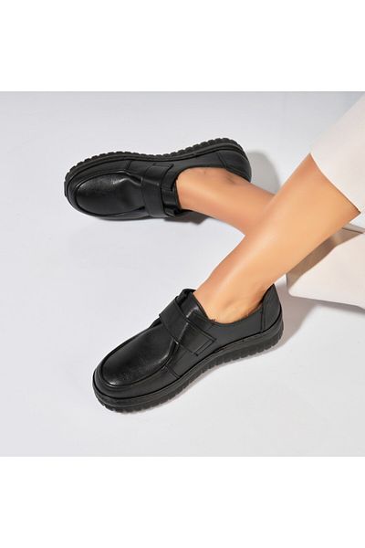Joana Women's Casual Shoes Black Made of Eco-Leather Henlie