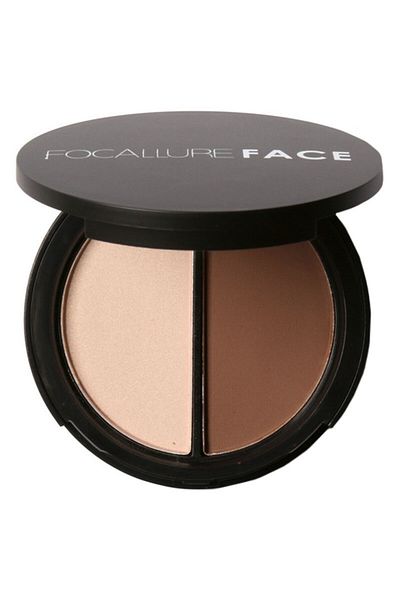 Focallure Pudra contur + iluminátor Focallure Duo, 02