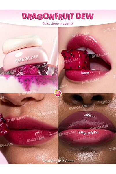SHEGLAM Hydra Jelly Pocket Lip Jam