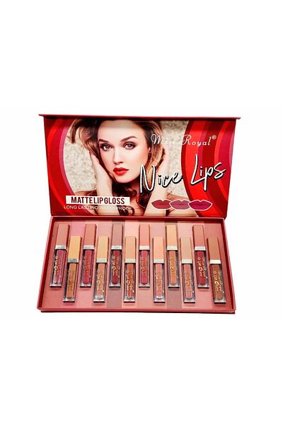 Miss Royal Sada 12 rujuri buze, Miss Royal, Nice Lips, Waterproof