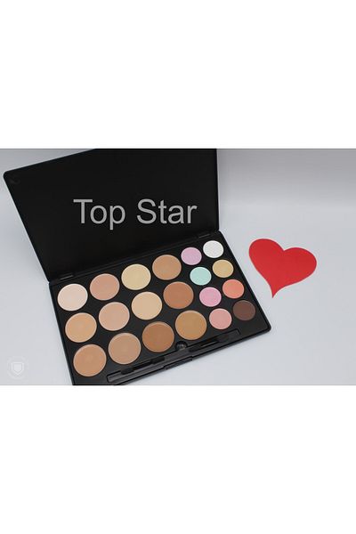 Makeup Paleta 20 Corectoare / Anticearcan, Concealer, Corector Fraulein