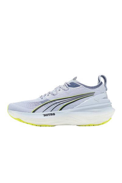 Puma Foreverrun Nitro 2 Men's Blue Road Running Shoes Men's Road Running Shoes 31010905