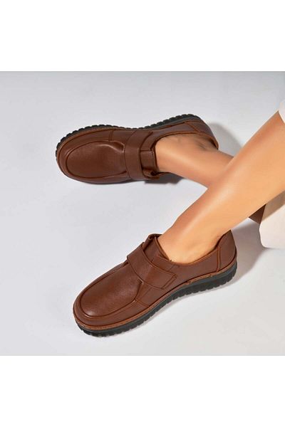 Joana Women's Casual Shoes Brown Made of Eco-Leather Henlie