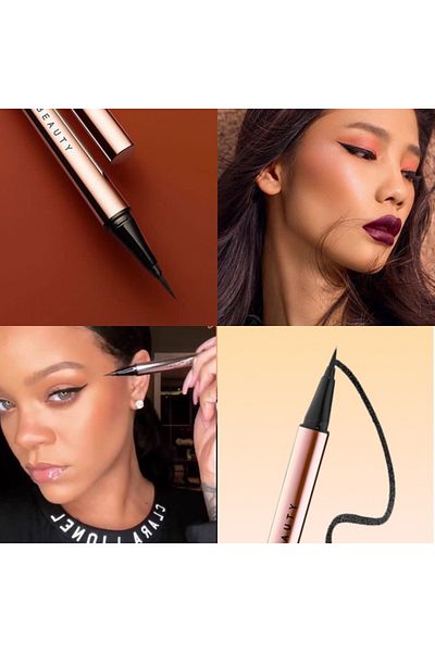 FENTY BEAUTY Tus de Ochi Rezistent, Fenty Beauty, Flyliner Eyeliner, Negru
