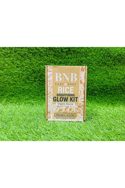 BNB Rice Extract Facial Kit For Bright & Glowing Skin