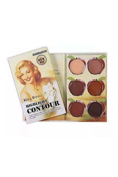 Kiss Beauty Paleta Contur Highlight Contour #3