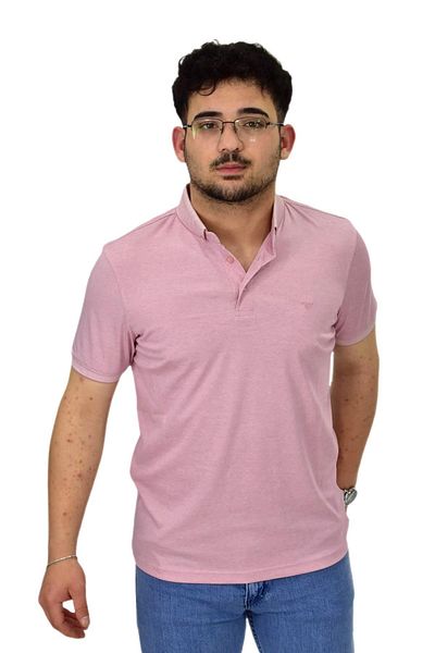 Raymons Ανδρικό μπλουζάκι Mercerized με γιακά πόλο 1000 BGL-ST04532