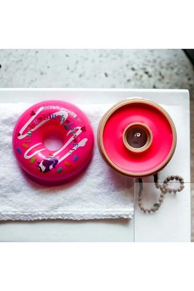 IMAN OF NOBLE Barevný balzám na rty, Iman Of Noble, Love Donut, Coral, 03, 6 g