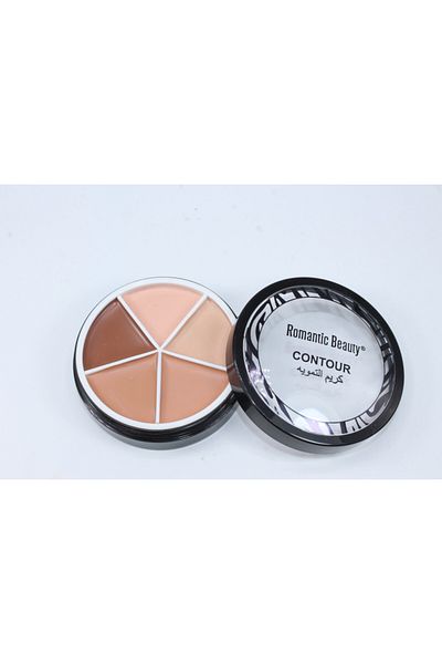ROMANTİC BEAUTY Corector, Romantic Beauty, Color Correcting Contour, 02