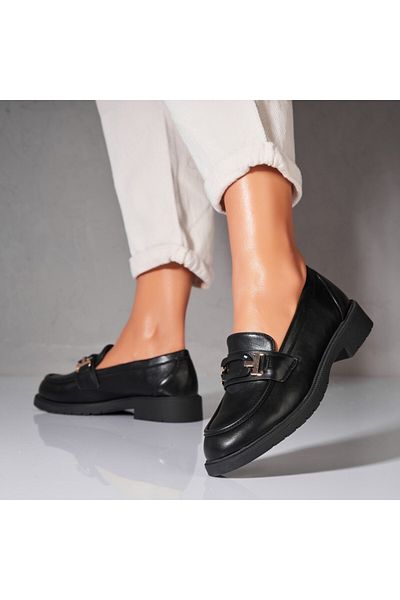 Joana Women's Casual Shoes Black Made of Eco-Leather Darcy