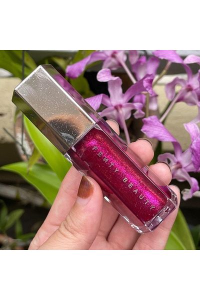 FENTY BEAUTY Lip gloss, Fenty, Gloss Bomb, 12 Fuchsia Flex, 9 ml