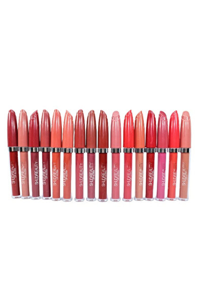 Makeup Set 16 rujuri de buze lichide, Makeup, Lip Gloss