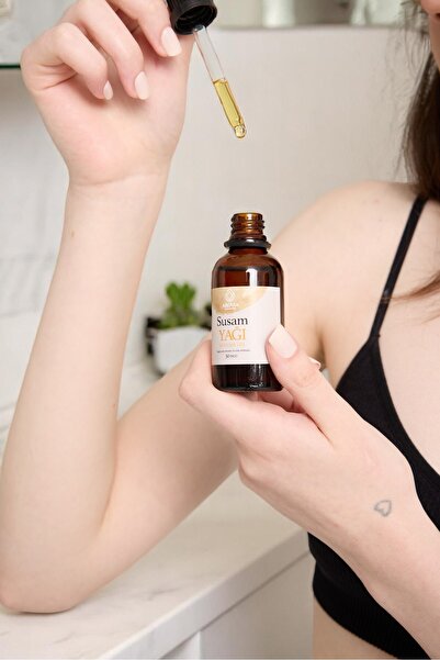 AROVIA Aromatherapy زيت السمسم المعصور على البارد 50 مل زيت العناية