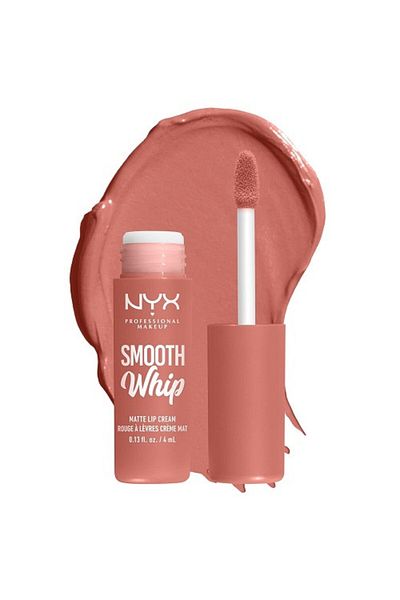 NYX Professional Makeup Matte Liquid Lipstick, , Smooth Whip Matte, 22 Cheeks, 4 ml