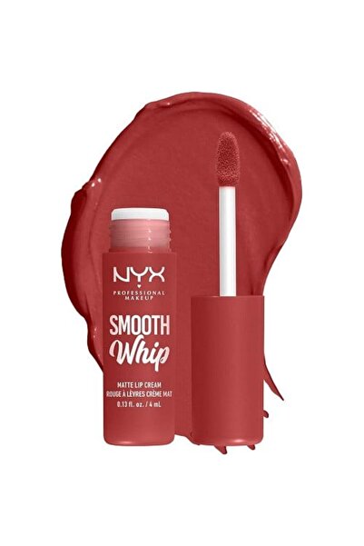 NYX Professional Makeup Ruj de Buze Lichid Mat, NYX Professional Makeup, Smoo...