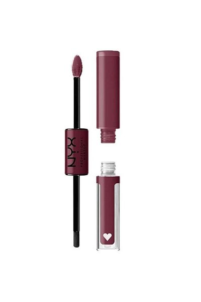 NYX Professional Makeup Ruj de Buze, NYX Professional Makeup, Shine Loud, 19 Never Basic, 3,4 ml