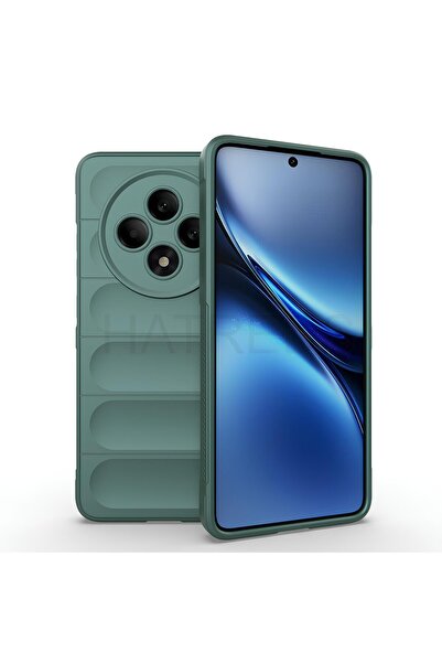 Hatreds Oppo Reno 11FS Kılıf Esnek TPU Oyuklu Arka Yüzey Tasarımlı Kamera Kor...