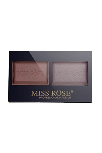 MISS ROSE Fard de sprancene, Miss Rose, Professional Make-up, 01