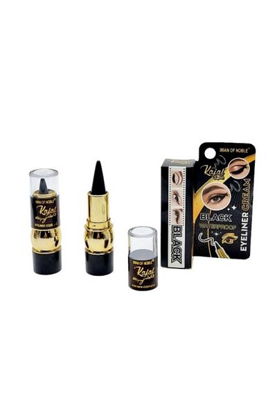 IMAN OF NOBLE Eyeliner Kajal, Iman Of Noble, Αδιάβροχο, Μαύρο