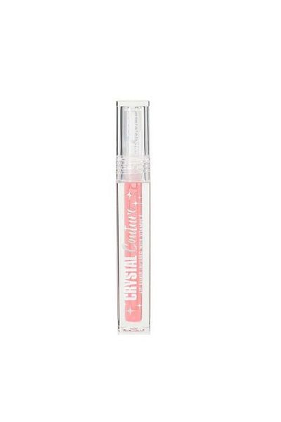 Sunkissed Luciu de Buze, Sunkissed, Crystal Couture Lip Elixir, Βιταμίνη E, Ροζ, Flushed, 3,5 ml