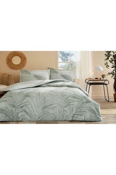 doremodam Set cuvertură de pilota Özdilek Double Ranforce Ravenea Green - 671107-1453