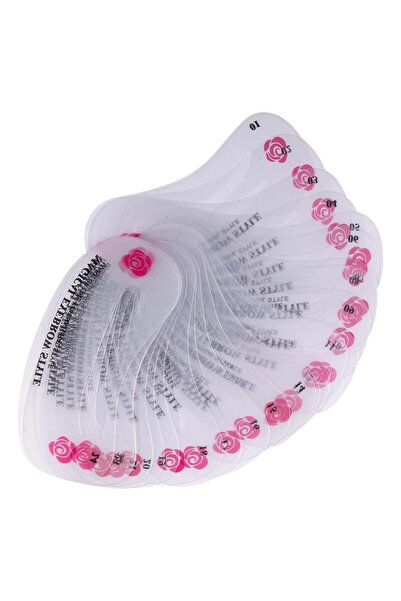 Makeup Set Sabloane sprancene, Makeup, Magical Eyebrow, 24 bucati