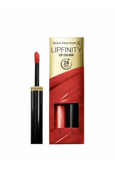 Max Factor Ruj de buze rezistent la transfer Max Factor Lipfinity 120 Hot