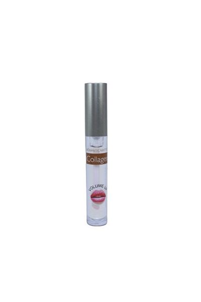 ROMANTIC MATTE Lip Gloss For Volume, With Collagen, Makeup, , Volume Up, Transparent