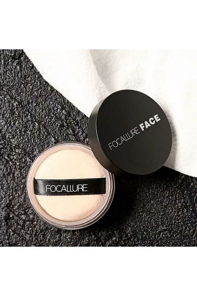 Focallure Pudra pulbere Focallure Loose Powder, 02 Natural