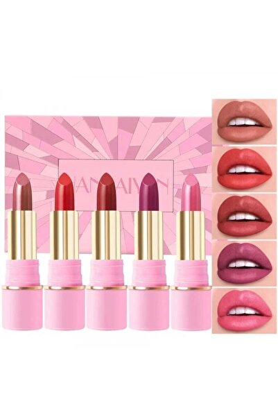 Handaiyan VES2954 Sada 5 Rujuri Buze, Handaiyan, B, 5 x 3,5 g