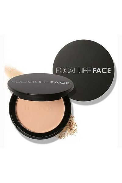 Focallure Pudra de fata compacta Focallure 02 Natural Beige