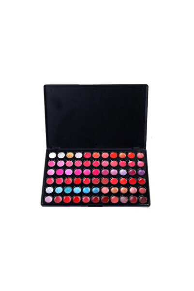 Makeup Paletka na rúž Fraulein, 66 farieb