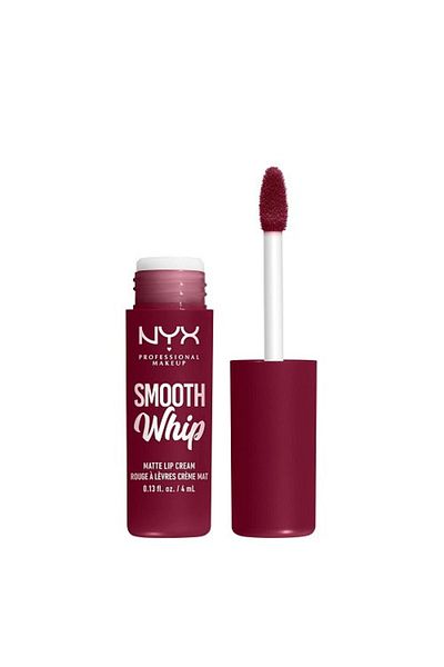 NYX Professional Makeup Matný tekutý make-up Ruj de Buze, NYX Professional Makeup, Smooth Whip Matte, odstín 15 Chocolate Mousse, 4 ml