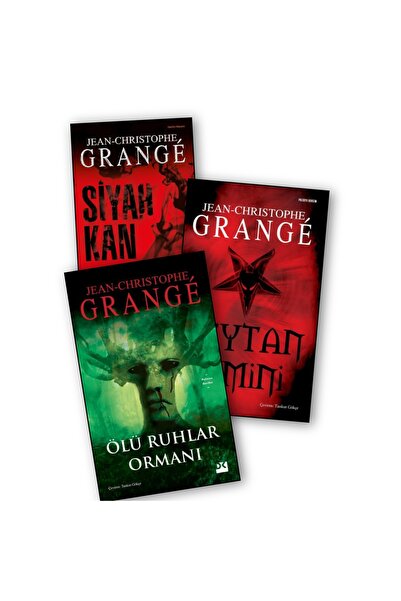 Doğan Kitap Siyah Kan - Şeytan Yemini - Ölü Ruhlar Ormanı - Jean - Christophe...