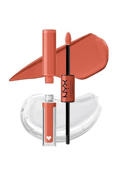NYX Professional Makeup NYX Professional Makeup, rtěnka Shine Loud, odstín 02 Goal Crusher, 3,4 ml