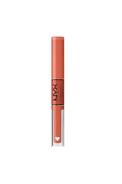 NYX Professional Makeup NYX Professional Makeup, rtěnka Shine Loud, odstín 02 Goal Crusher, 3,4 ml