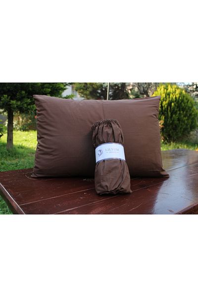 LILYUM 100% Cotton Fitted Sheet Set