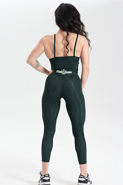 POSE I DOWN Onyx Kadın Spor Tayt